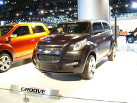 【ロサンゼルスモーターショー07】シボレー グルーブ も市販か 画像