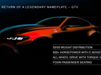 復活のアルファロメオ GTV 、電動化で600hp超えへ 画像