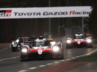 【ルマン24時間】決勝2週前の現地公式テストでトヨタ1-3…首位タイムはアロンソがマーク 画像