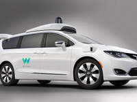 FCAフィアットクライスラー、グーグルの自動運転技術を市販車に搭載へ…2021年までにレベル3目指す 画像