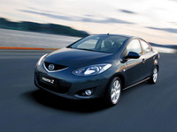 【広州モーターショー07】マツダ2 セダン 世界初公開 画像