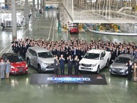 三菱自、タイ工場から500万台目がラインオフ…生産開始から57年 画像