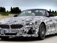 BMW Z4 新型、プロトタイプの画像公開…ソフトトップ採用が確定 画像
