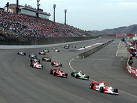 【IRL】08年のINDY JAPAN、ブリヂストンがスポンサリング 画像