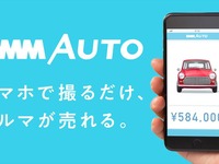 DMM、新世代のクルマ売却アプリをリリース　「楽に納得」スマホで撮るだけの3分査定 画像