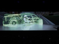 VRで人間をミニチュア自動車の車内にテレポート…エヌビディアがデモに成功 画像