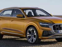 アウディ、最上級SUVクーペ『Q8』を発表…全車マイルドハイブリッド 画像