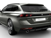 プジョー 508 新型にワゴン、「SW」を発表…8年ぶりにモデルチェンジ 画像