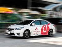 ビーコンとラッピングカーが連携した情報配信サービス、タイで開始へ 画像