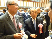 自動車会議所 内山田会長「自動車諸税の抜本見直しが最大のミッション」…負担軽減へ一致団結訴える 画像