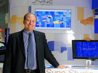 【フォード『Sync』インタビュー】「デジタルデバイスのハブとなり、インターフェイスとなる」フォード社ケビン・ケリング氏 画像