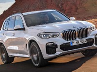 BMW X5 新型に緊急時の自動路肩停止システム…部分自動運転も可能 画像
