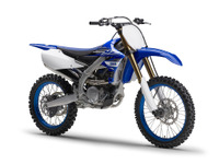 ヤマハ、市販モトクロッサー YZ250F を刷新　新型エンジンなどで戦闘力向上 画像