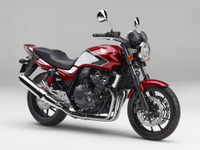 ホンダ CB400スーパーフォア、新色キャンディークロモスフィアレッドを追加 画像