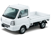 三菱 ミニキャブトラック、誤発進抑制機能を全車標準装備 画像