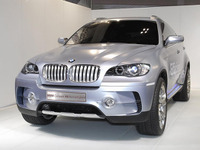 【東京モーターショー07】写真蔵…BMW X6 アクティブハイブリッド 画像