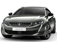 プジョー 508SW 新型、セグメント初のナイトビジョン設定…200m先の物体を検知 画像