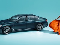 全世界限定200台のBMW 7シリーズ 40周年記念モデル、1日だけの展示 6月9日 画像