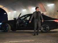 BMW M5 新型、映画『ミッション:インポッシブル』最新作に起用…トム・クルーズが駆る 画像