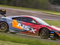 ホンダ NSX が参戦、ハイブリッド車の新記録目指す…パイクスピーク2018 画像