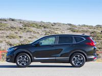 ホンダ CR-V 新型をホームページで先行公開　今夏発売予定 画像