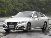 トヨタ クラウン 新型の概要発表---V6×ハイブリッドも［詳細画像］ 画像