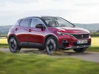 プジョー最小SUV、これが「1008」のデザインだ! 登場は2020年 画像