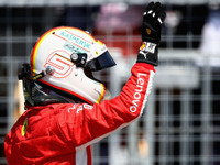 【F1 カナダGP】ベッテルが今季4度目のポールポジションを獲得 画像