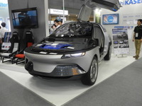 コンセプトカーで不織布の良さをアピール、旭化成…ANEX 2018 画像
