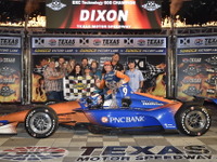 【INDYCAR 第9戦】スコット・ディクソン快勝、ポイント首位に浮上…佐藤琢磨は7位フィニッシュ 画像