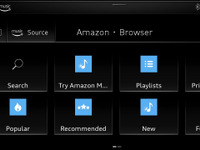 アウディ、Amazon Musicが利用可能に…アウディMMIに統合 画像