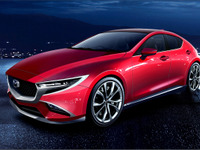 マツダ アクセラ 次期型、「SKYACTIV-X」搭載で11月発表か 画像