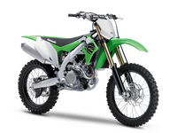 カワサキ、モトクロスレース専用車 KX450F をフルモデルチェンジ 画像