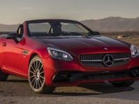 メルセデスAMG SLC43 が385hpにパワーアップ…2019年モデル 画像