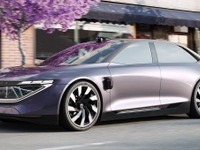 自動運転のEVスポーツセダン、レベル4目指す…中国BYTONがCESアジア2018で発表 画像