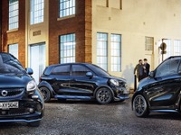 スマート市販車に初の「EQ」、順次世界市場に投入へ 画像