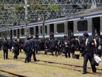 JR東日本が津波想定の避難訓練…一般を対象にM8.2、最大震度6強を想定　9月1日「防災の日」 画像