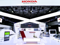 ホンダ、スタートアップと共同開発した新技術を発表…CESアジア2018 画像