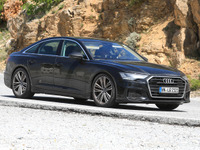 アウディ S6セダン 次期型、エンジンはやっぱりV8? パナメーラ用を移植か 画像