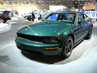 【ロサンゼルスモーターショー】エンブレムがない！　マスタング ブリット 画像