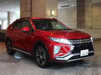 【三菱 エクリプスクロス 試乗】「C-HR」との決定的な差は、開放感と室内の広さ…丸山誠 画像