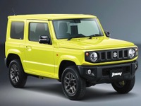 ついに姿を見せた ジムニー 新型! スズキが概要を先行発表 画像
