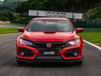 ホンダ シビックタイプR 新型、市販FF車の最速タイムを記録…チャレンジ2018 画像