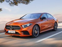 メルセデスベンツ CLA 次期型、これが最新「プレデター顔」だ! 画像