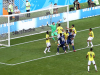 ロシアW杯「サランクスの奇跡」、日本が強豪コロンビアに勝利［新聞ウォッチ］ 画像