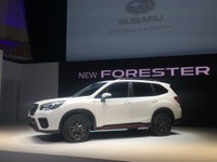 スバル フォレスター 新型発表…ドライバーモニタリングシステム・e-BOXERが予約の4割超 画像