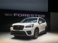 スバル フォレスター 新型発表…冒険に向かう背中をひと押し 画像