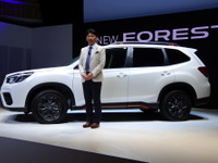 スバル フォレスター 新型、「きっと好みが分かれる」2つのパワートレイン…開発責任者 画像