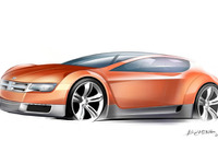 【デトロイトモーターショー08】ダッジ ZEO コンセプト 画像