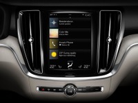 ボルボ S60 新型、9.3インチ大型モニターで4Gモバイル通信が可能 画像